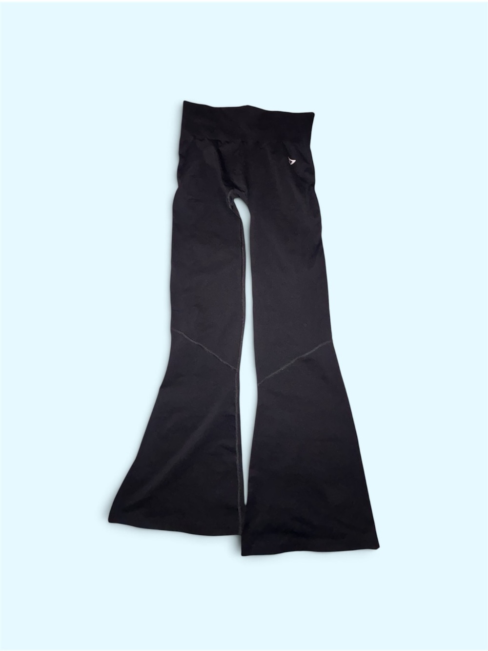 Gymshark Everyday Seamless Flared Leggings Black Size M - Picture 3 of 4